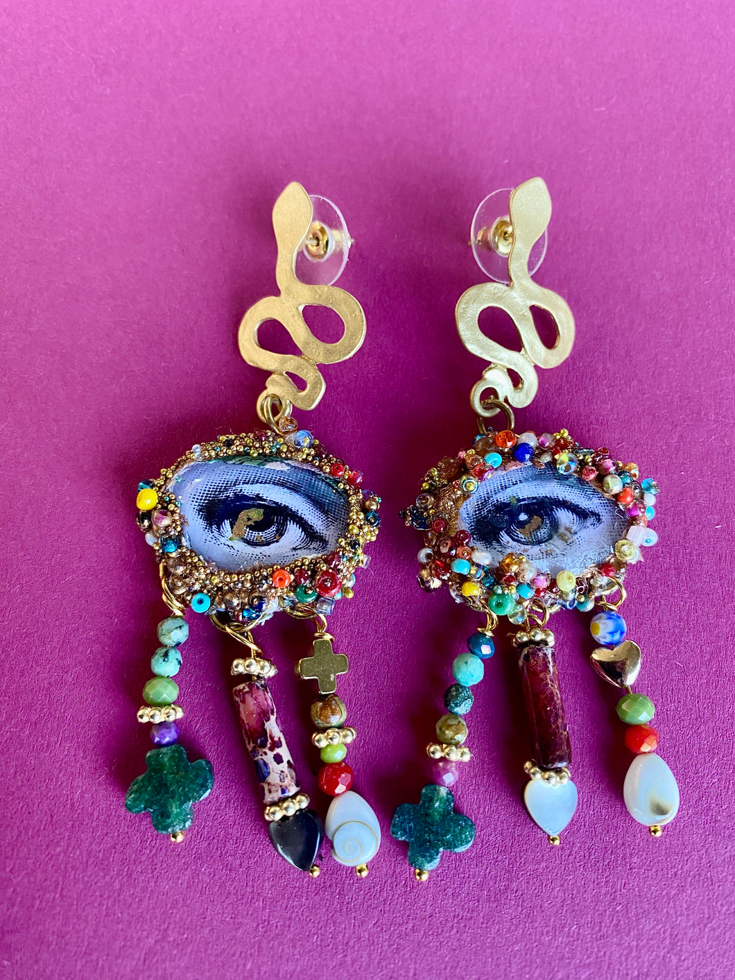 Boucles d'oreille 