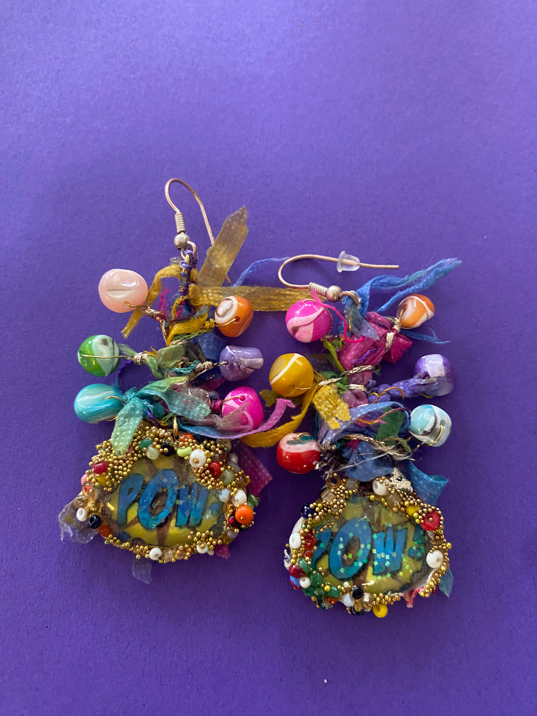 Boucles d'oreille 