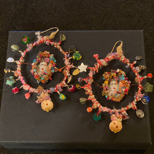 Frida Kahlo Earrings