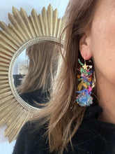 Load image into Gallery viewer, Pop Art earrings Roy Lichtenstein
