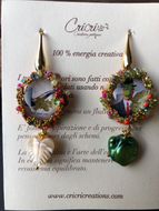 CriCri Créations Poétiques, Handmade Jewels, Handmade Earrings